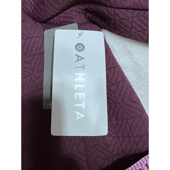 Athleta Jacquad elevation performance JA-Class pullover women size medium - Picture 6 of 8